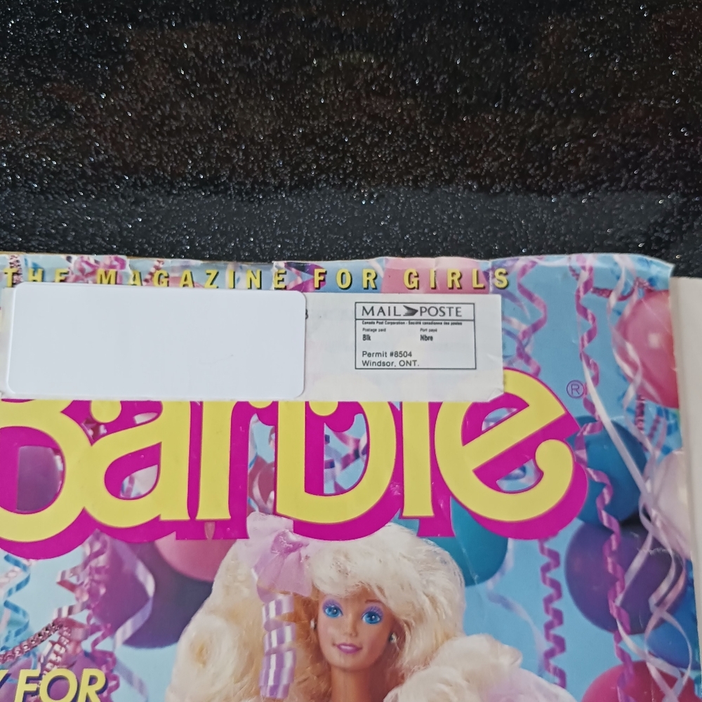 Barbie- The Magazine for Girls- Spring 1991. - Picture 6 of 7